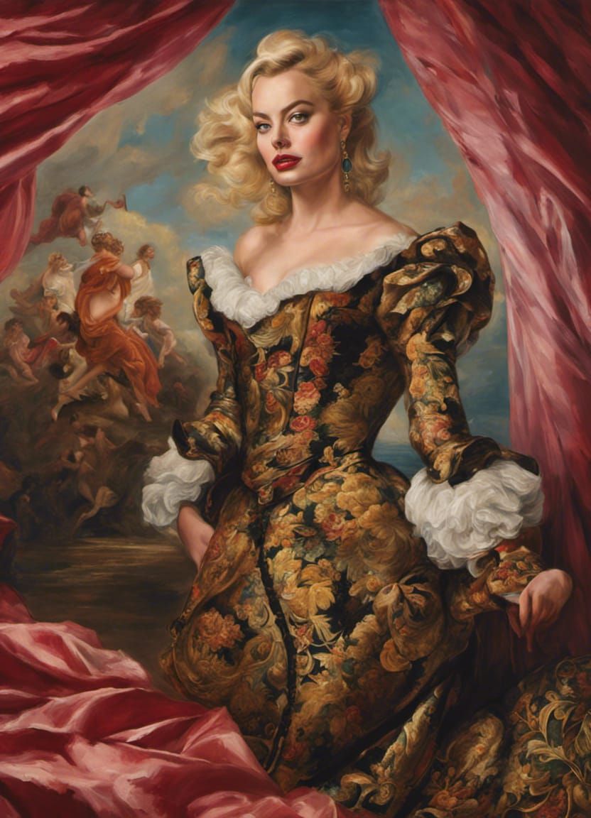 Margot Robbie in the Middle Ages