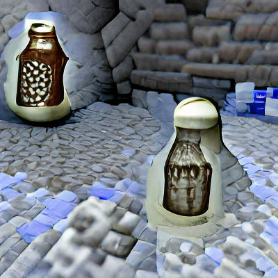 Dwarven Milk Bottle Miniature