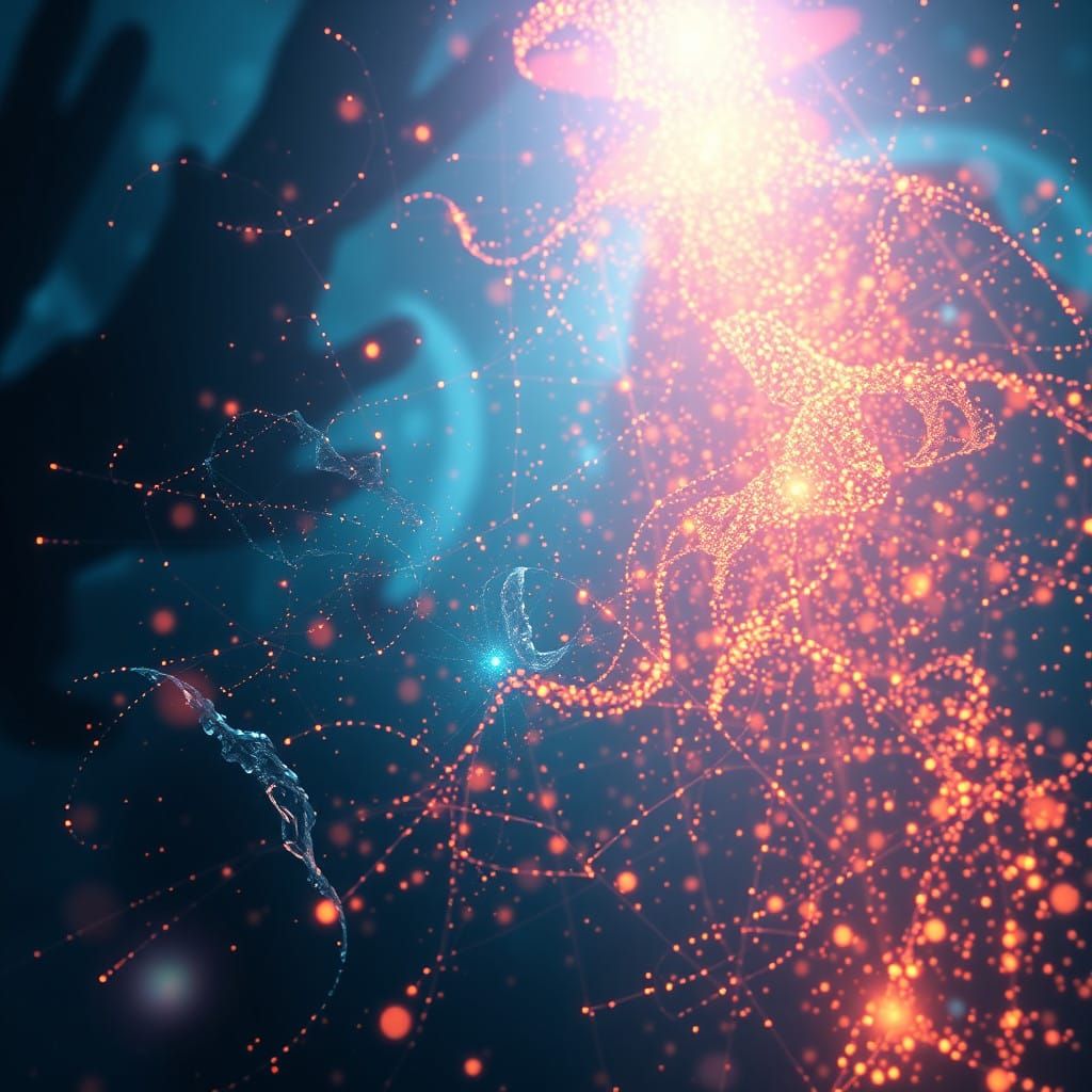 A Dreamlike Scene of Timeless Sparkle