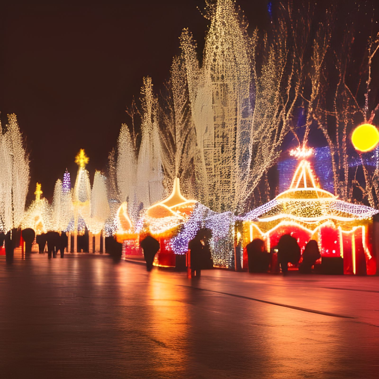 Festive Christmas in Kyiv: Professional Photography