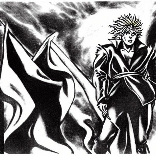 Dio Brando as Leader of Germany, 1945