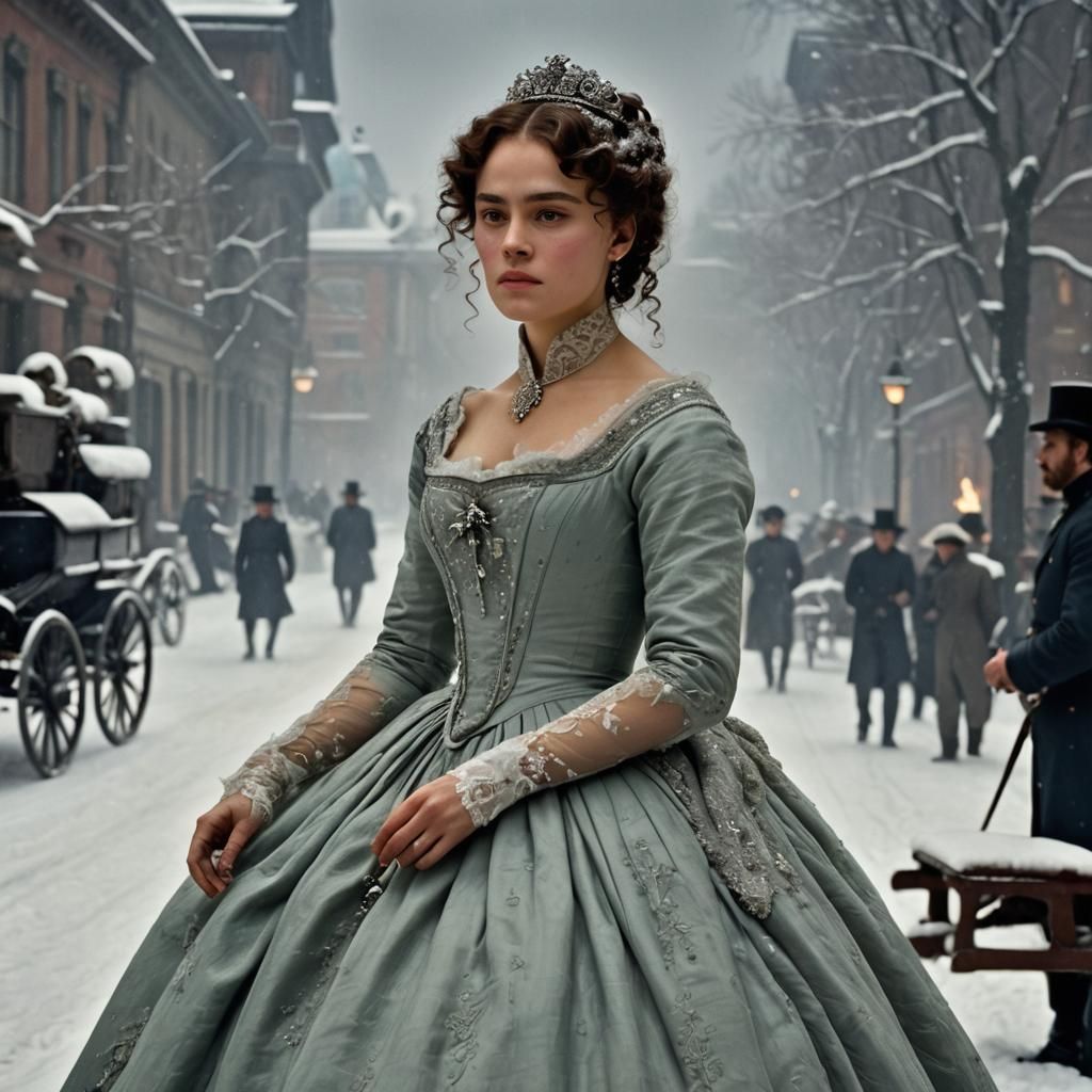 Anna Karenina Cinematic Scene