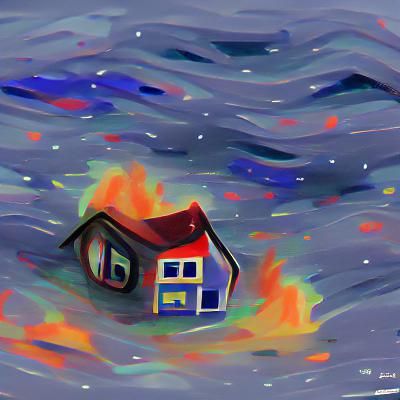 Lost Home: A Visual Representation of Displacement