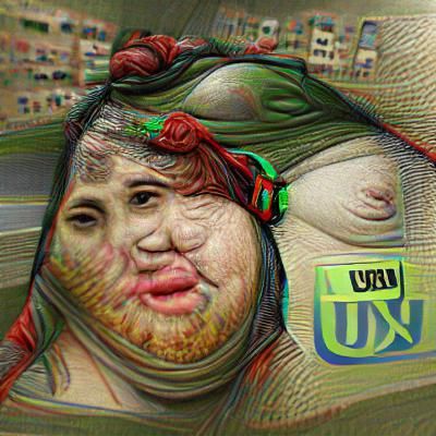 AI Generated Woman Portrait