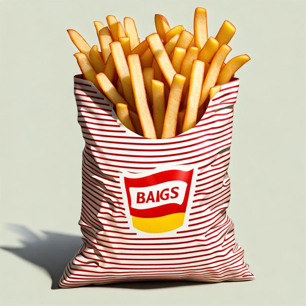 BAG O FRIESSS