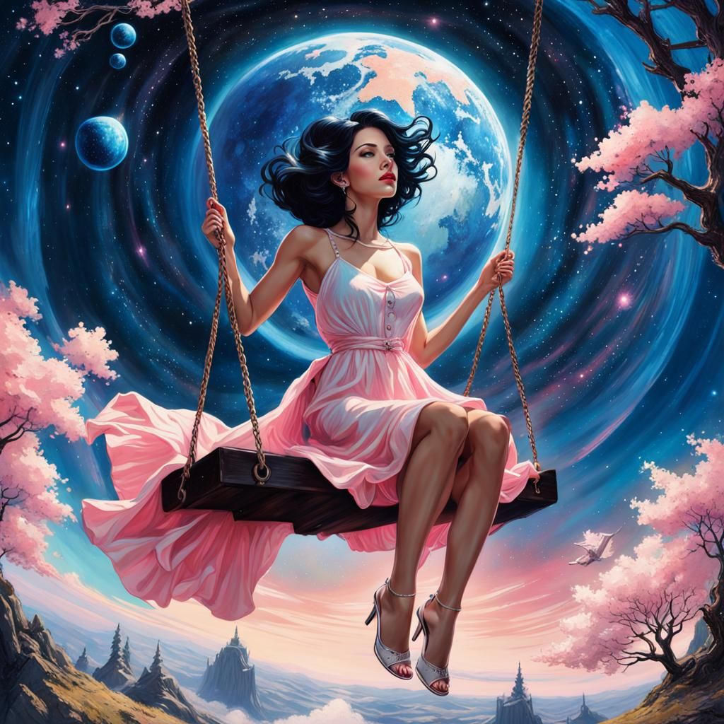 Swing high, dream big.