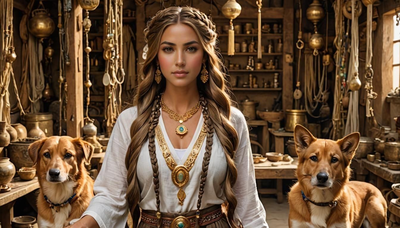 Gula, Goddess of Healing, in Ancient Mesopotamia