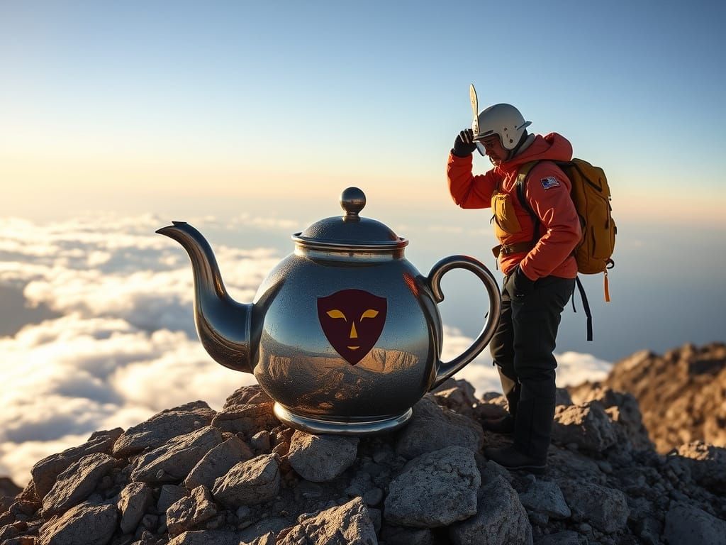 Priest Teapot Relief Summit Patrol