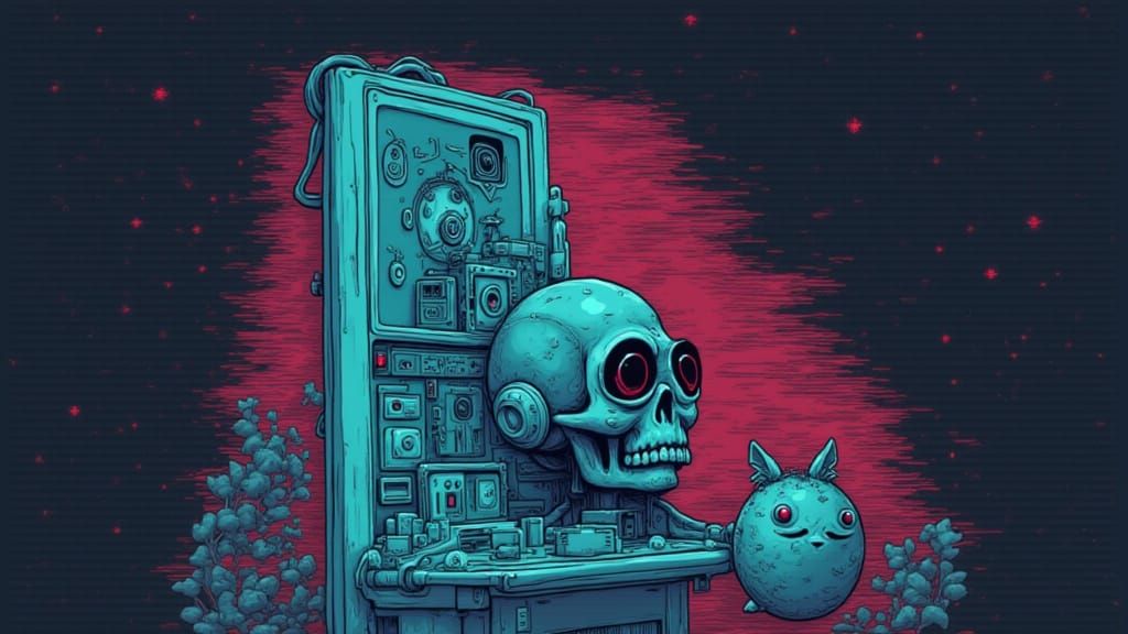 <lora:PU Glitch80:1.0>