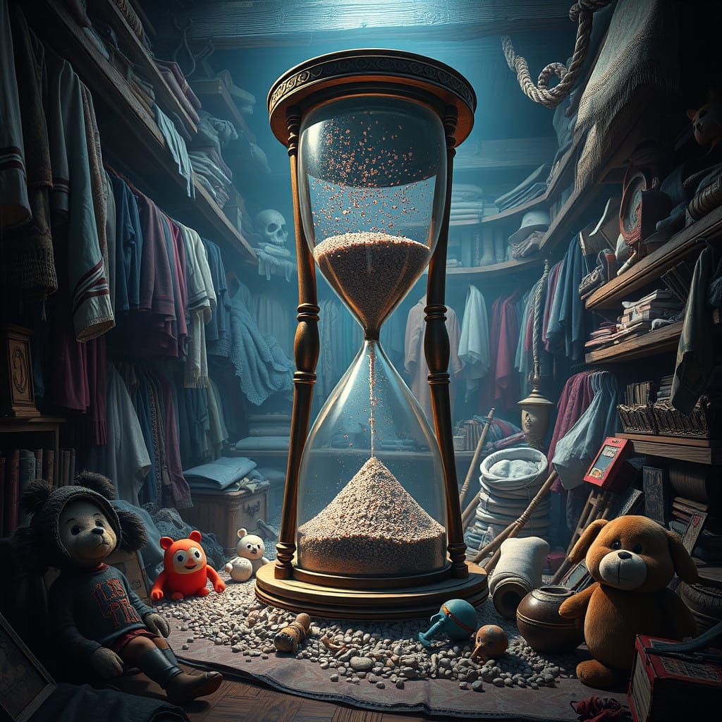 Endless Time in a Forgotten Attic