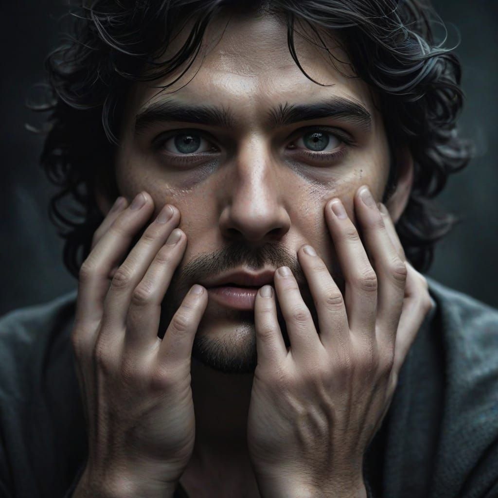 His eyes opened, and all he saw in front of him was velvety darkness. Beneath him, he felt cold, cruel stone. He smelled...