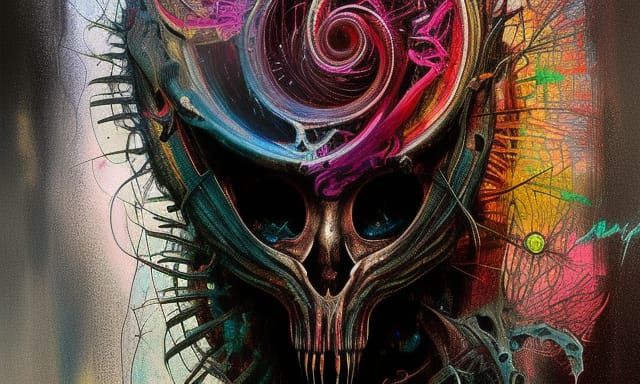 Time Travel Horrors in Vivid Clockpunk Style