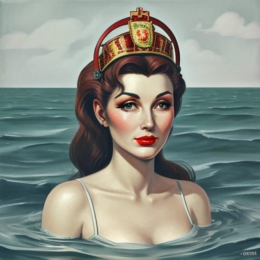 Siren Head in Soviet Union 1950s