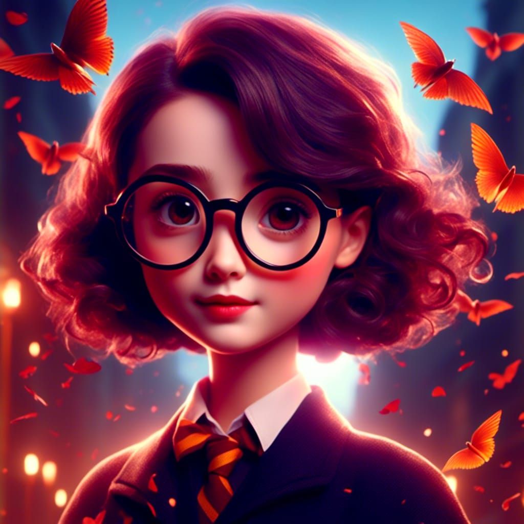 Harry Potter Reimagined as a Gorgeous Woman