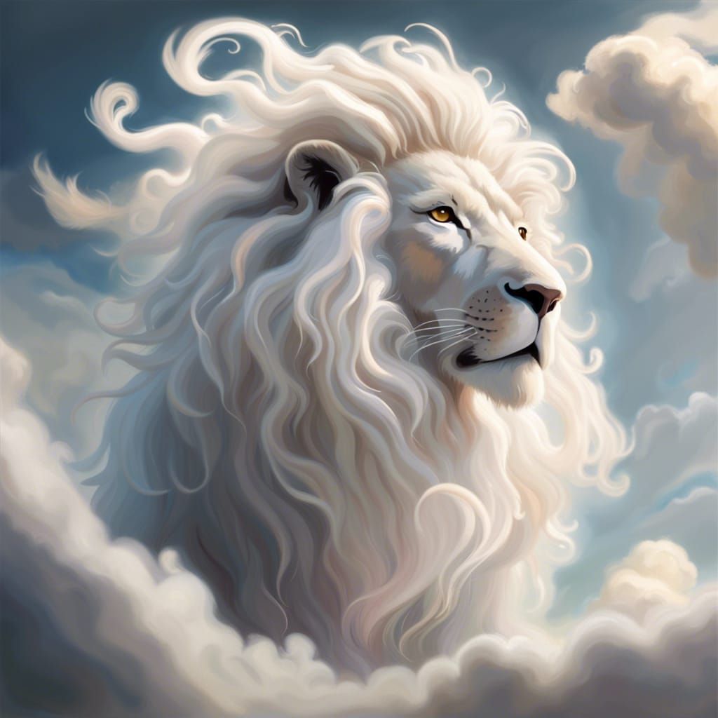 Mufasa Watching Over His Pride