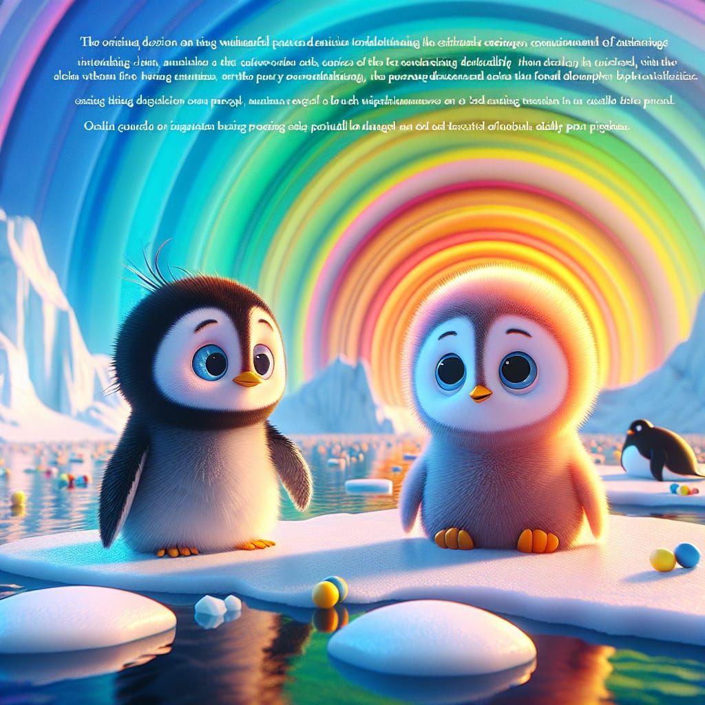 Bauzi, the cheeky little penguin, lives in Antarctica. He always goes on expeditions with his girlfriend Rosalie, much t...