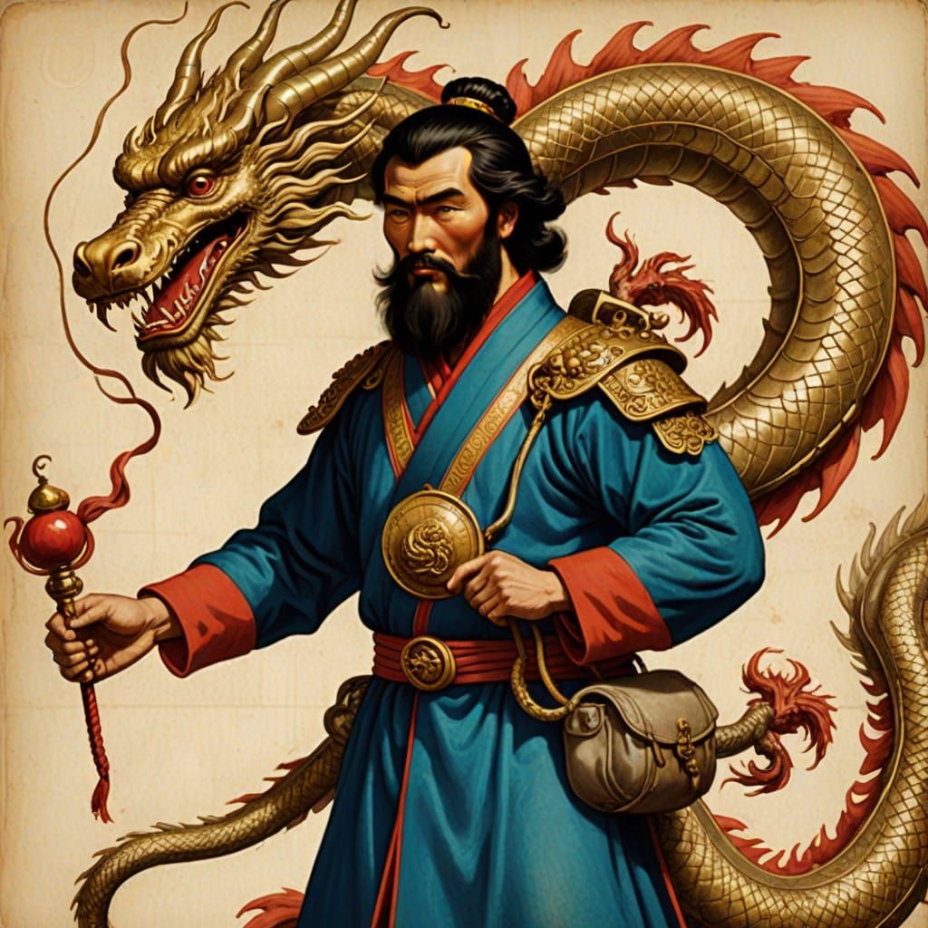 Marco Polo Meets Chinese Dragon in Daring Fusion of Eastern....