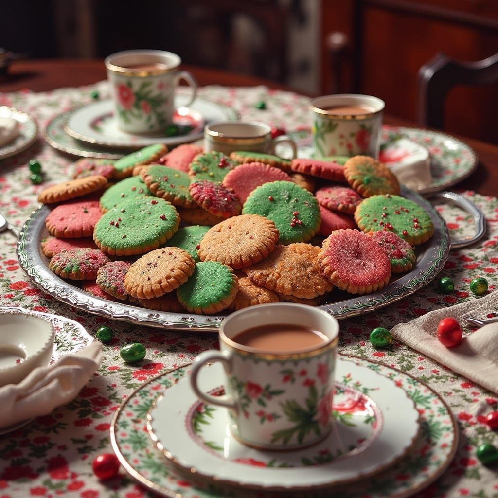 Christmas Tea Party