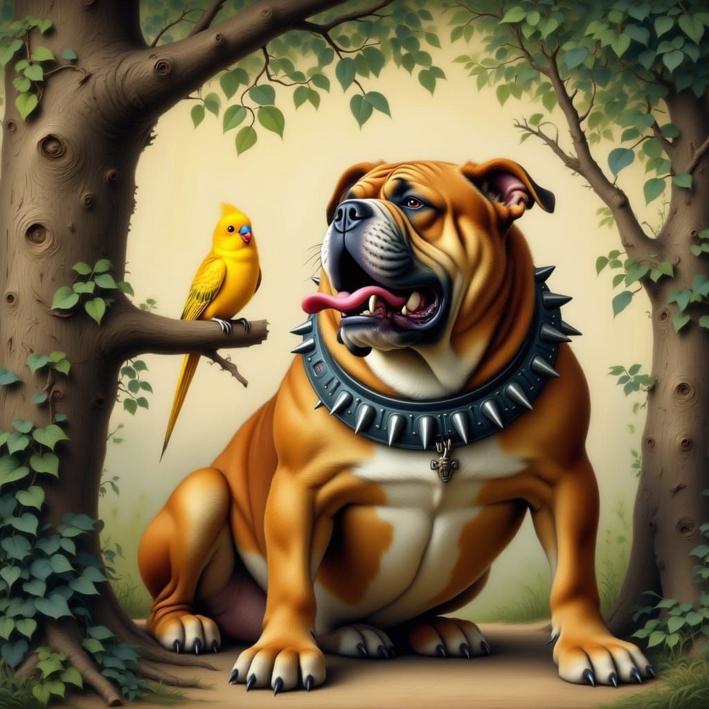 Rover visits the pope.