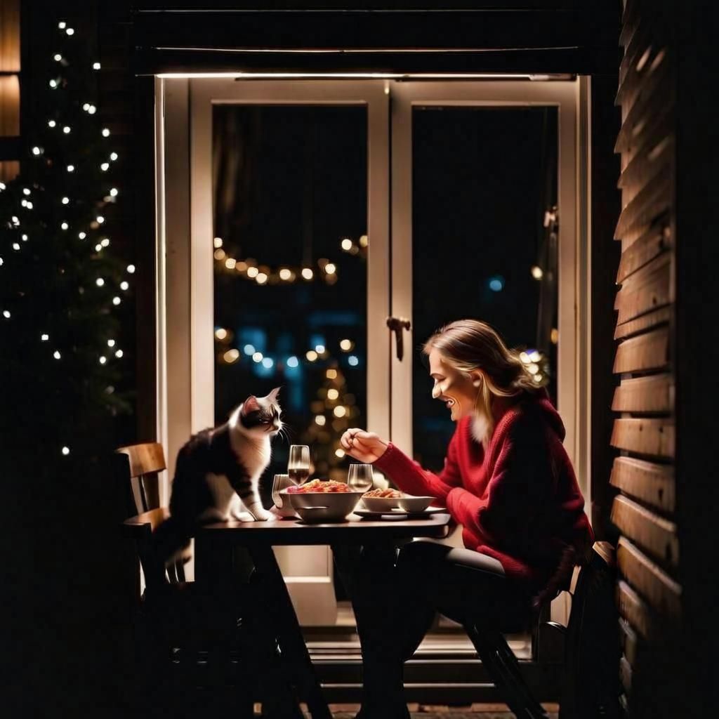 Dramatic Wood Grain in Shadow