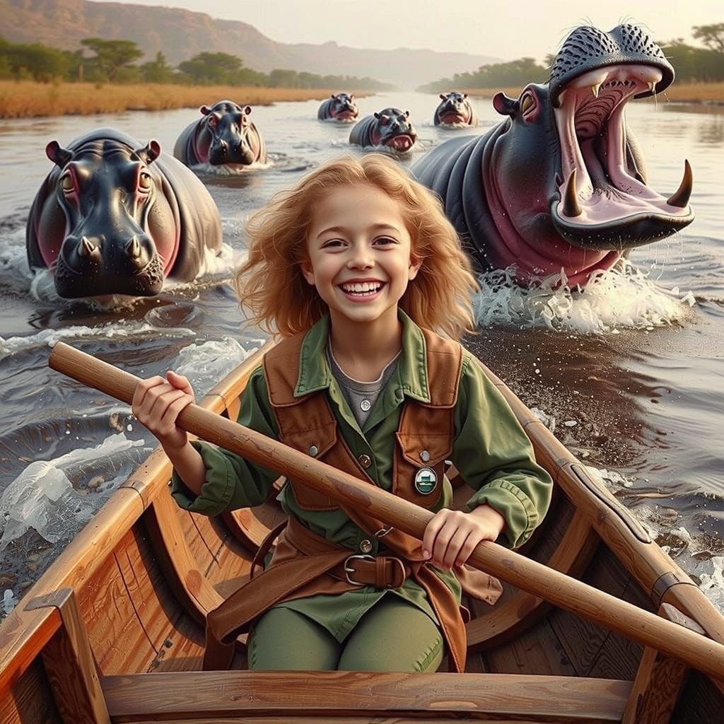 Mission protection: The hippopotamus