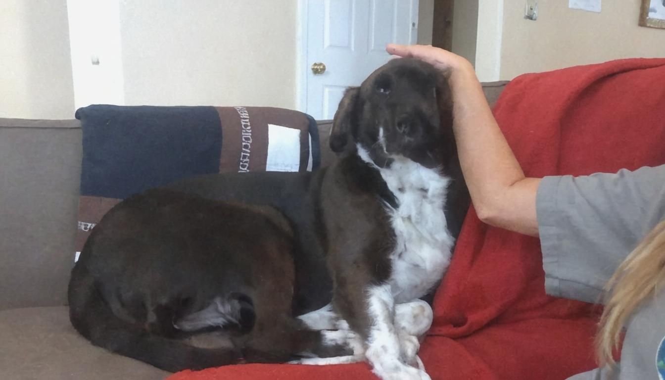 Dog Portrait Generated by AI