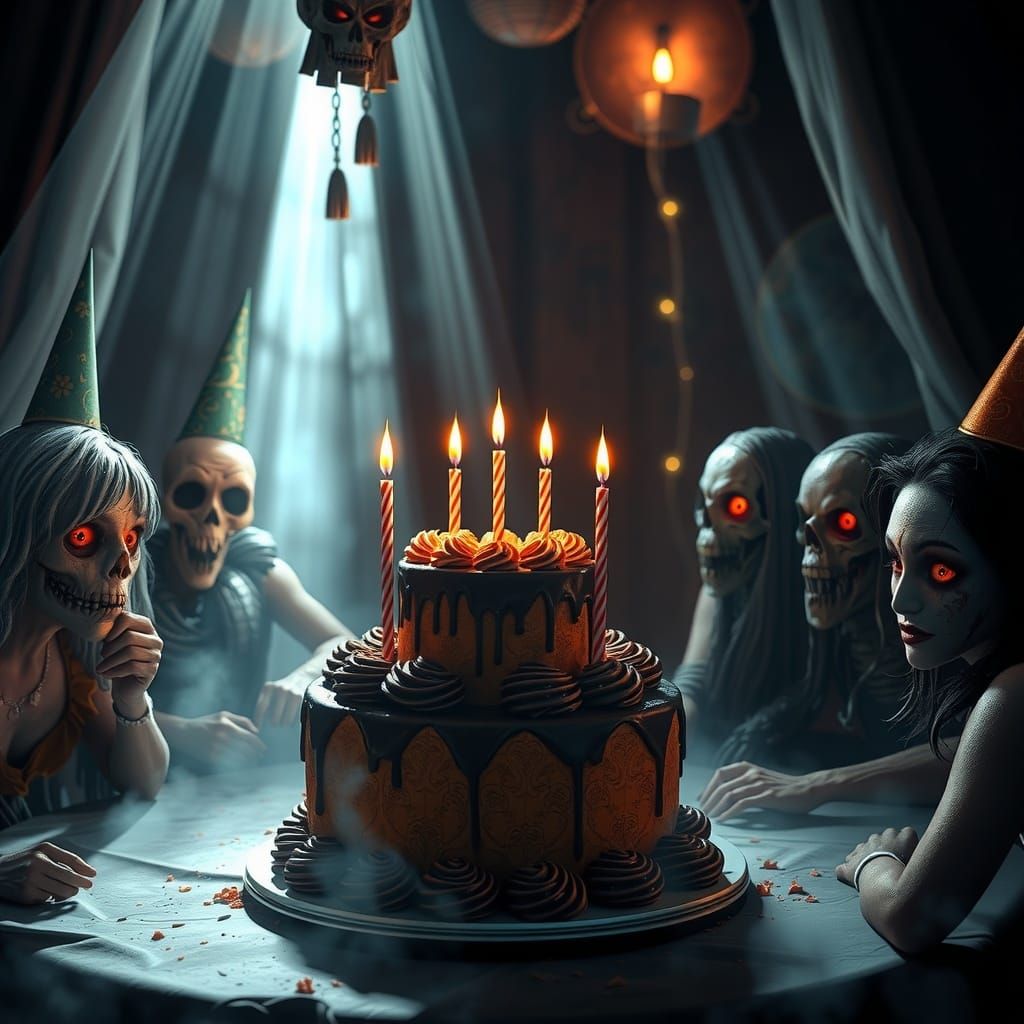 A birthday celebration