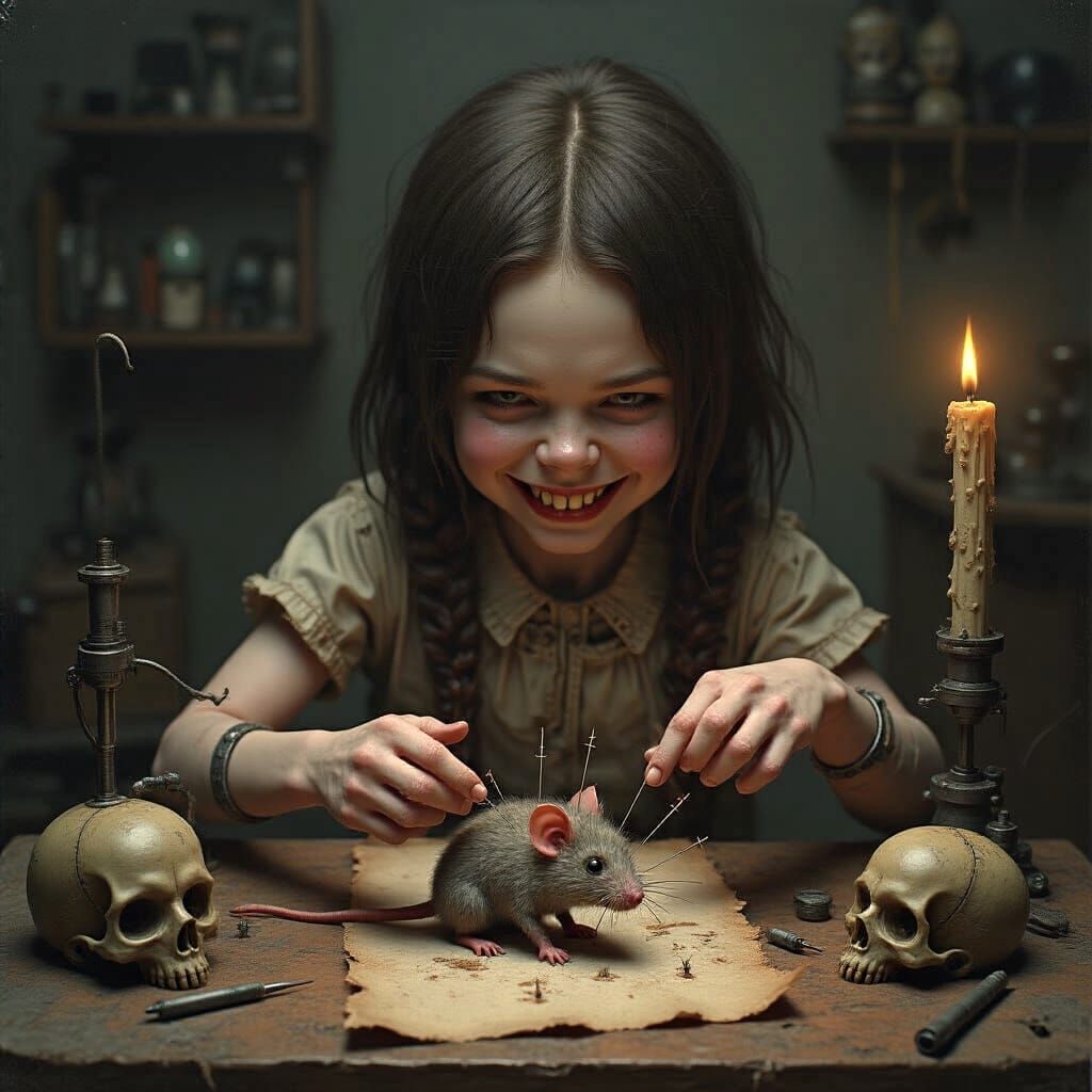 voodoo experience on the tooth fairy