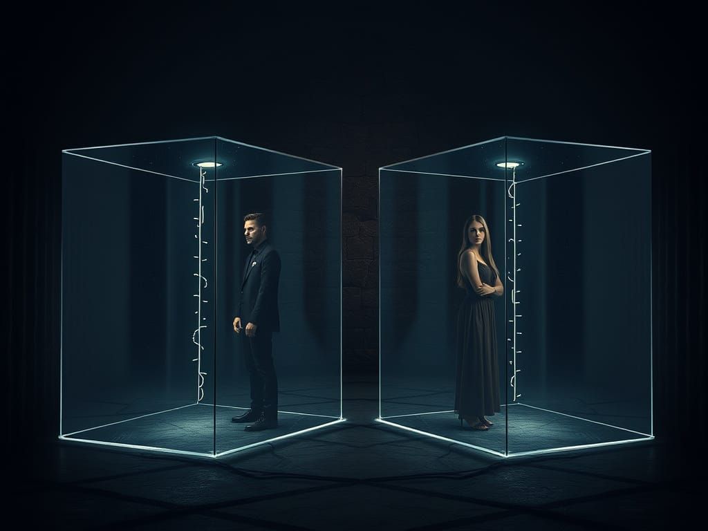 Neo Classical Portraits in a Dark, Mysterious Dungeon