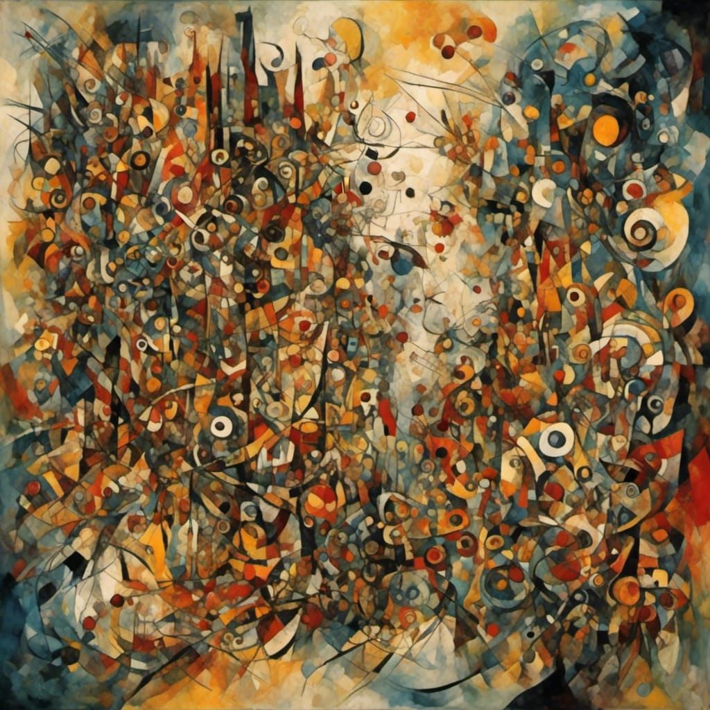 Kandinsky Letters Map