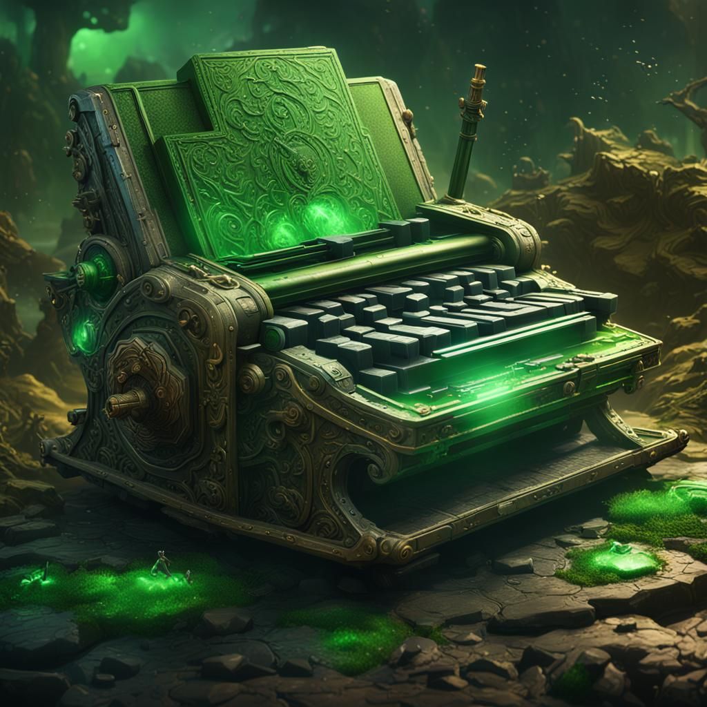 Unbreakable Green Cartridge: Supremacy of an Idea