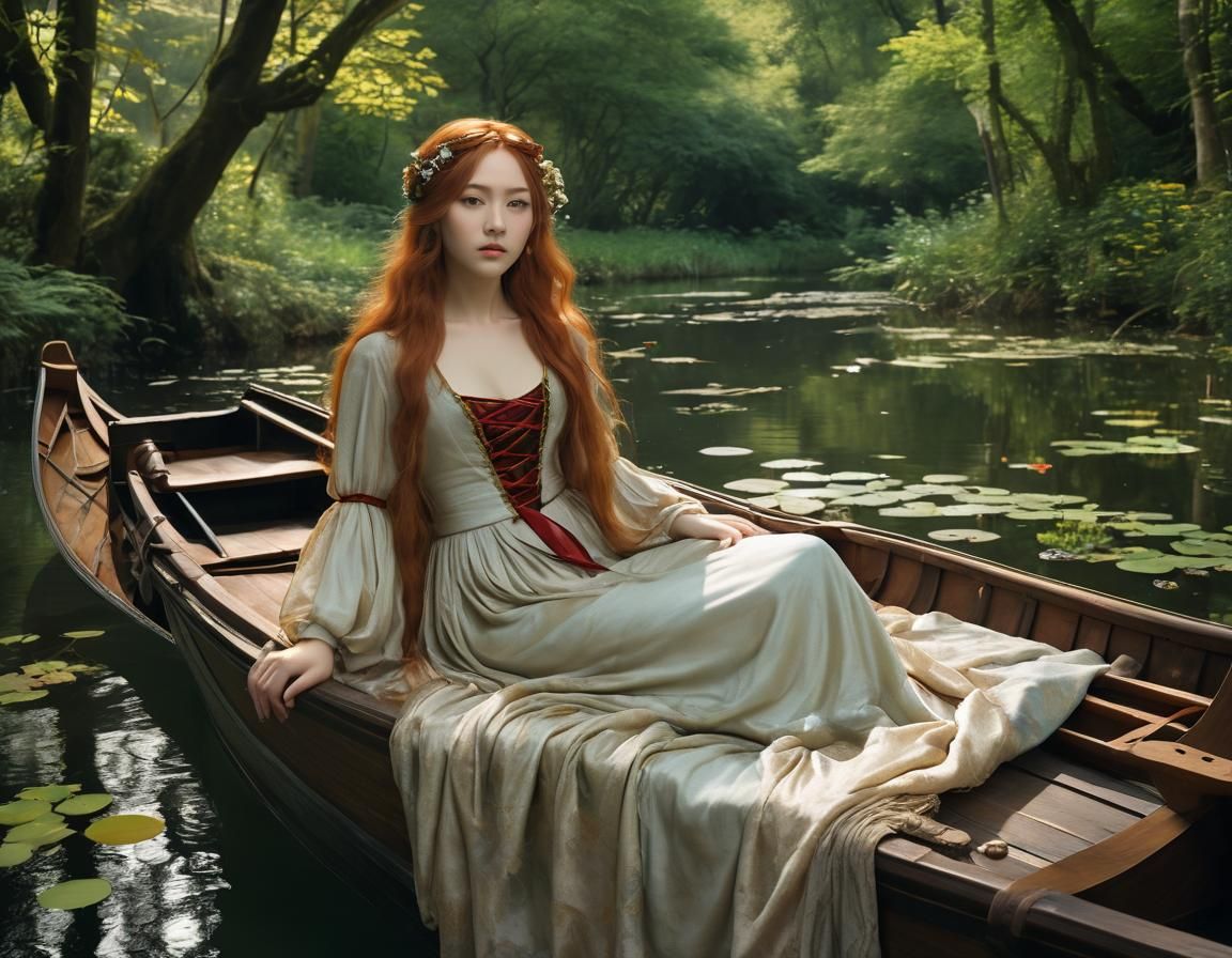 Lady of Shalott, Oda Kazuma Style