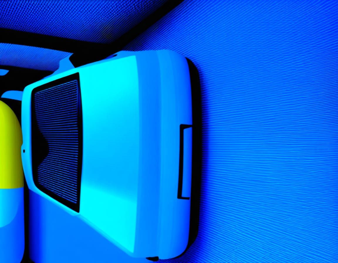 Futuristic Bird-Shaped Vehicle from 2500