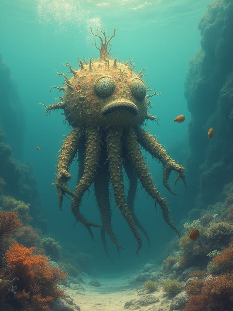 A Sea-Ted and a Sea-Head