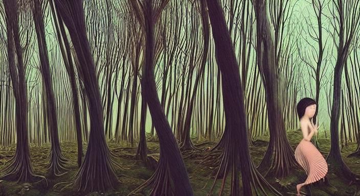 Fairytale Simulation: A Weightless Existence in Rich Color