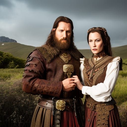 Viking Couple