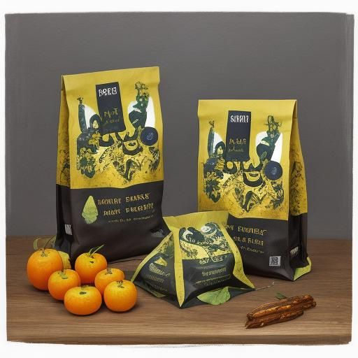 Rabbit Food Bag Inspired by Soutine and Cezanne