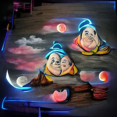 Tweedle Dee and Tweedle Dum