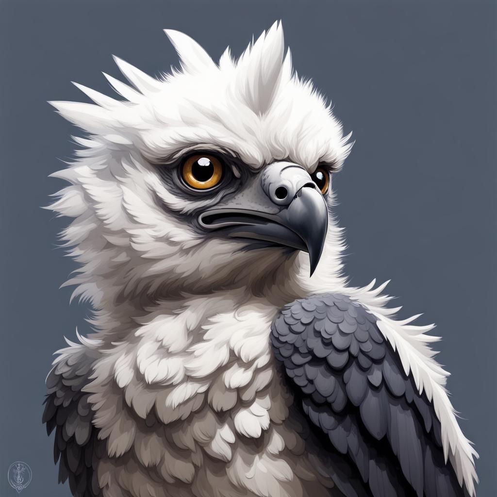 Harpy Eagle Baby