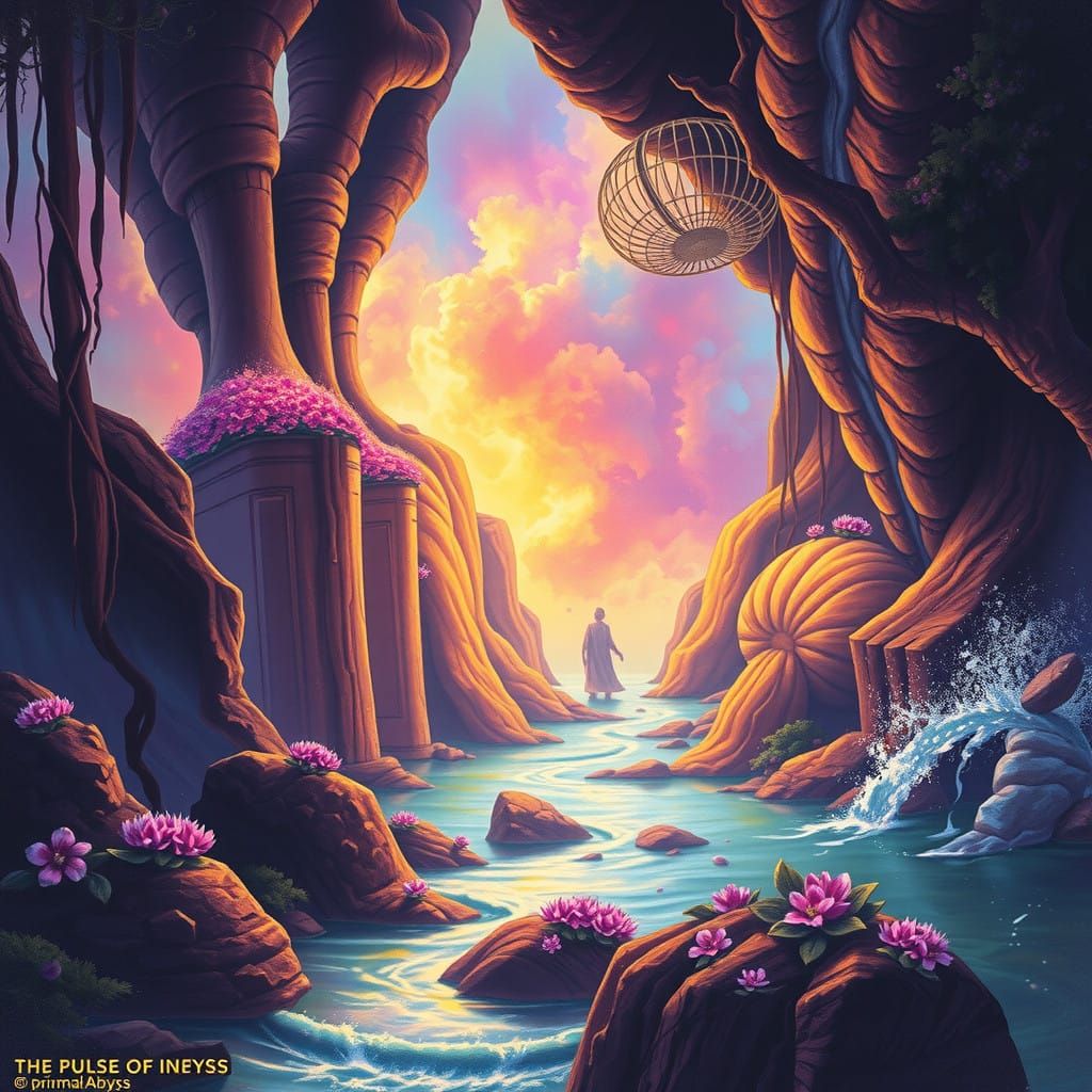 Ethereal Realm of Infinity Unfolds