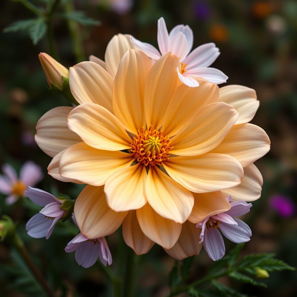 AI Generated Flower Image