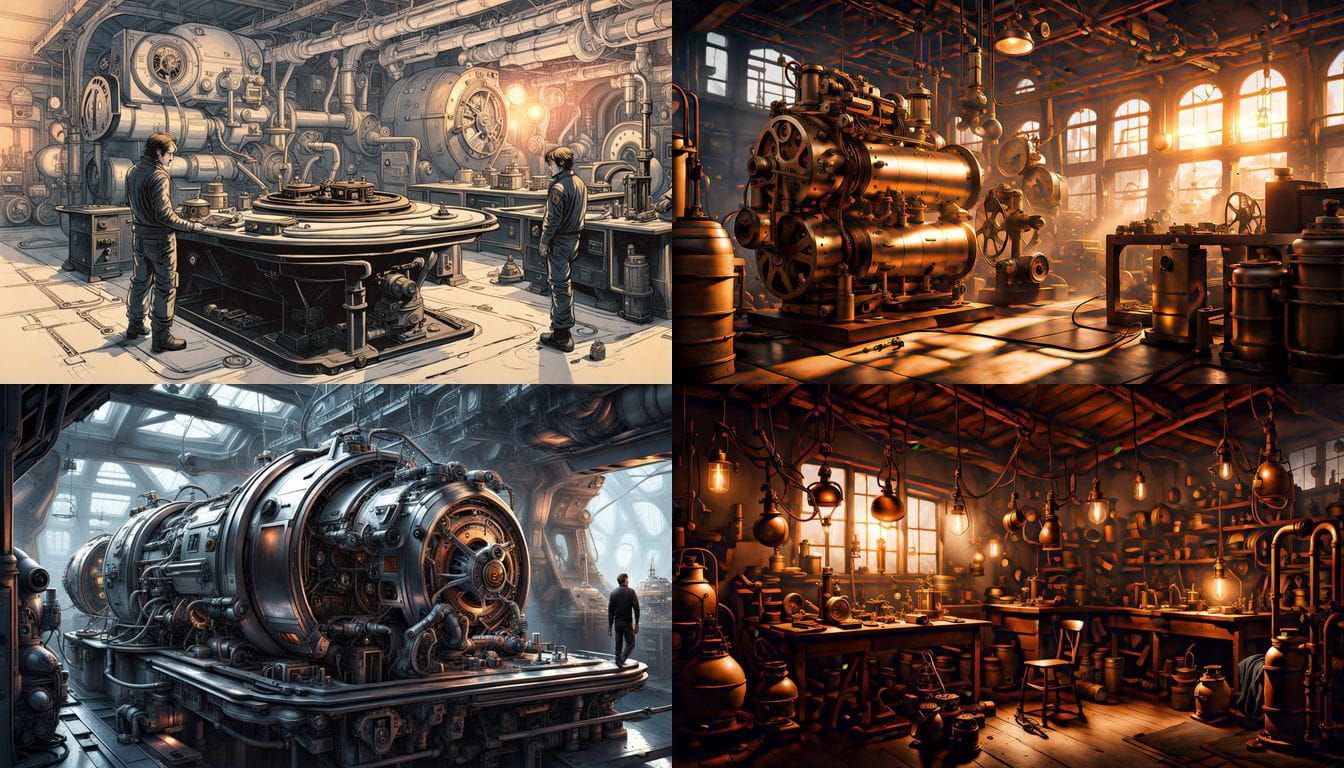 Inventor Crafts Diving Innovations in His Workshop