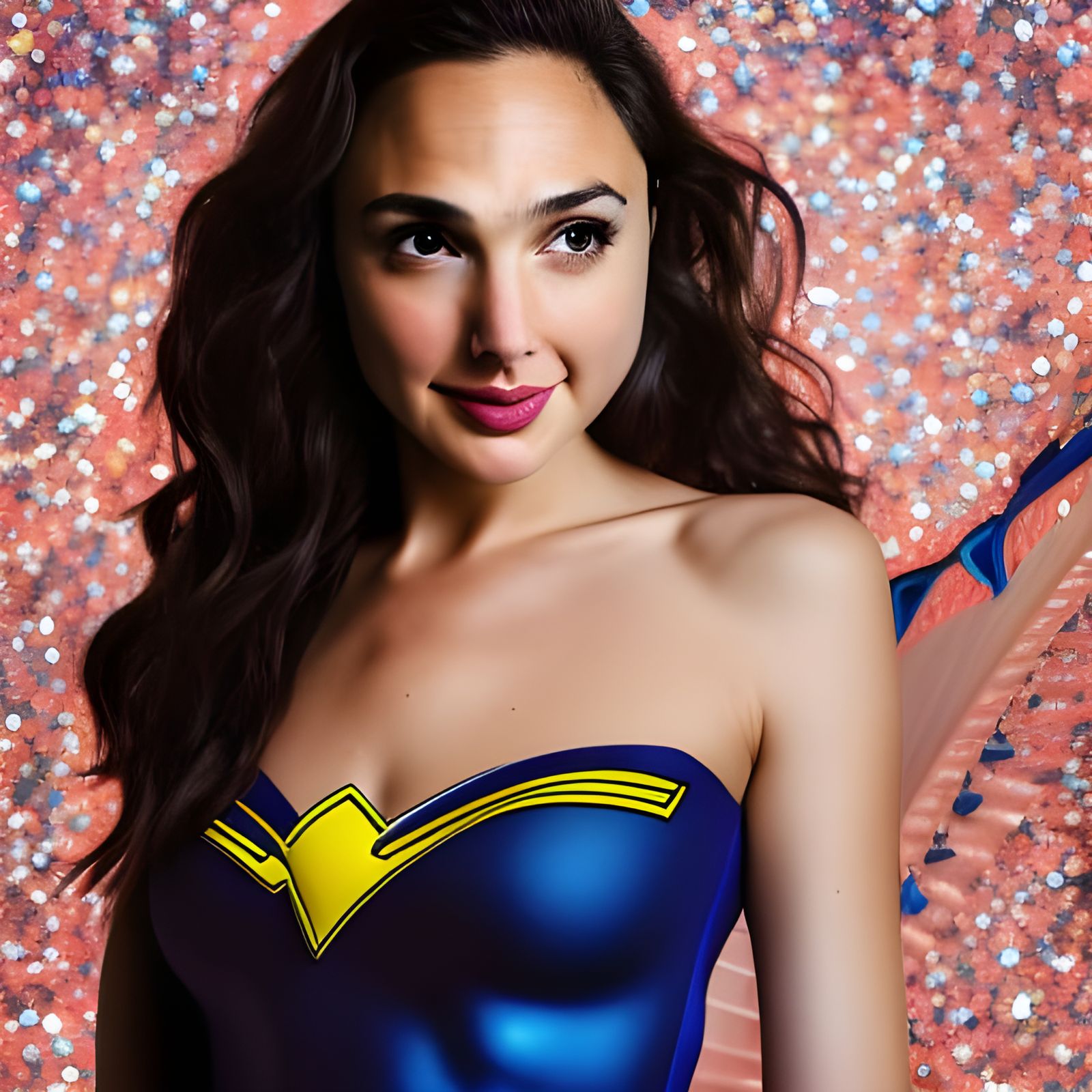 Gal Gadot as Sailor Moon in Professional Portrait