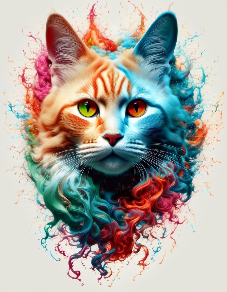 Vaporwave Soulvapor Catsoul