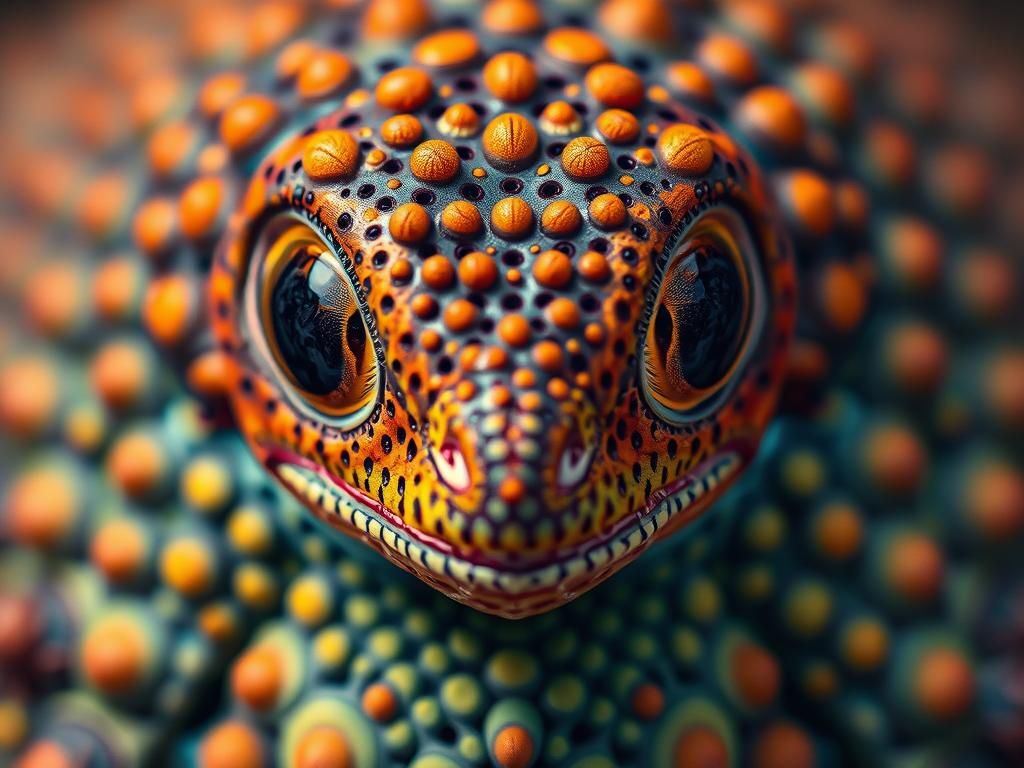 Quilliedpunk Creature in Exotic Academic Setting