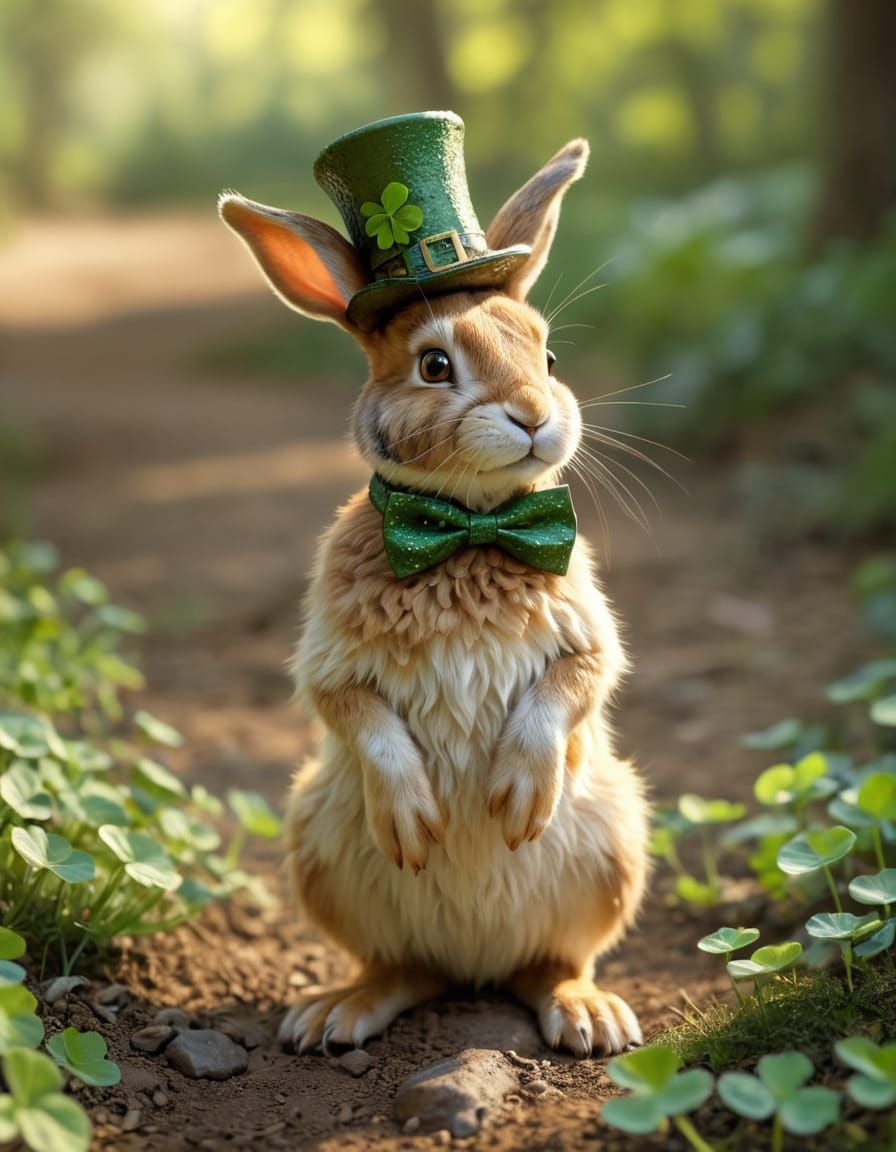The Irish Lucky Hare