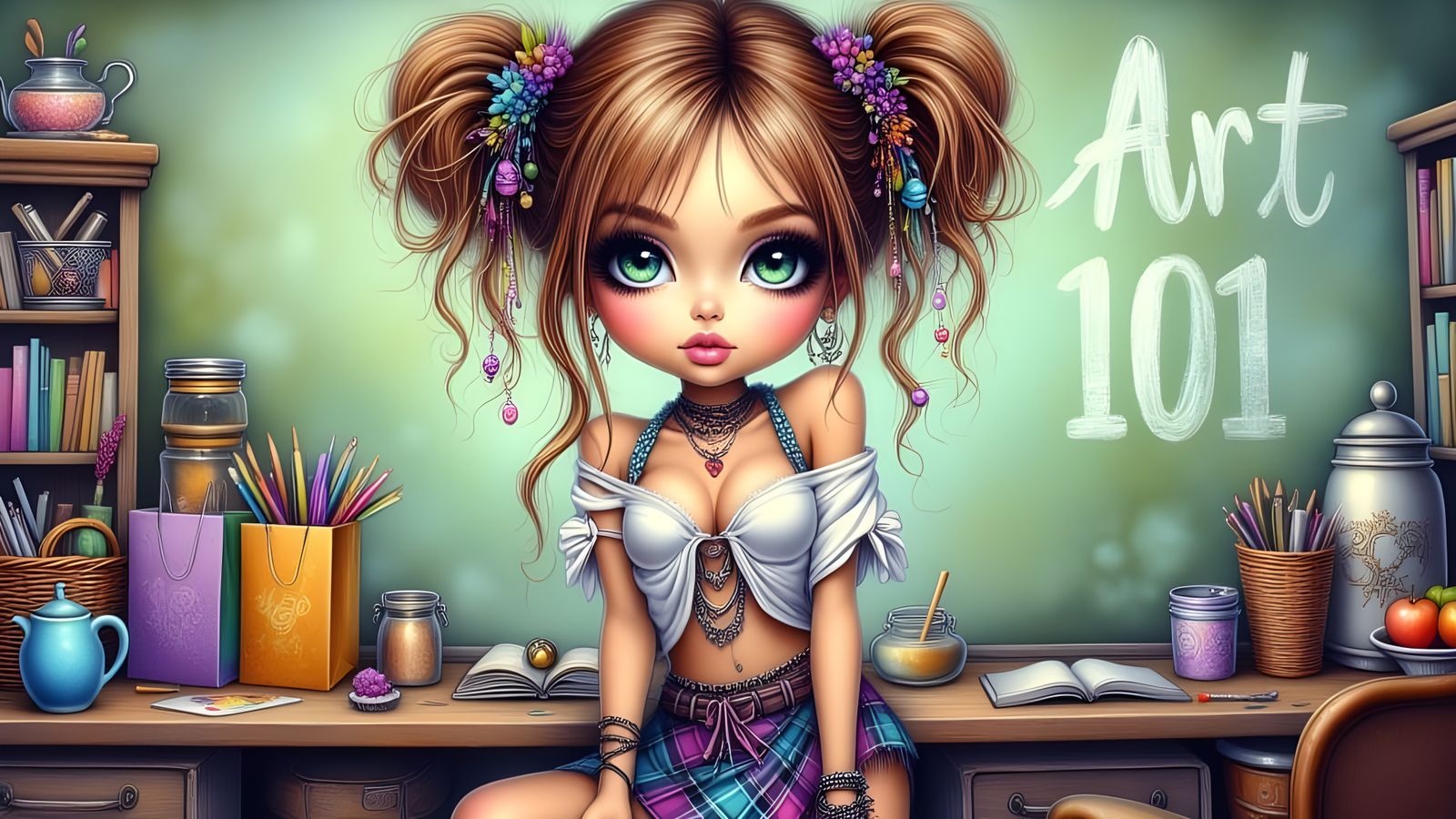 Cheeky School Brat 20