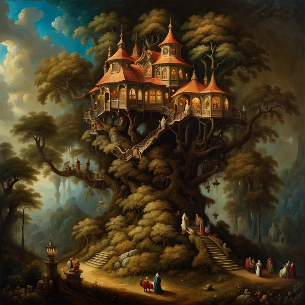 Old Masters Treehouse