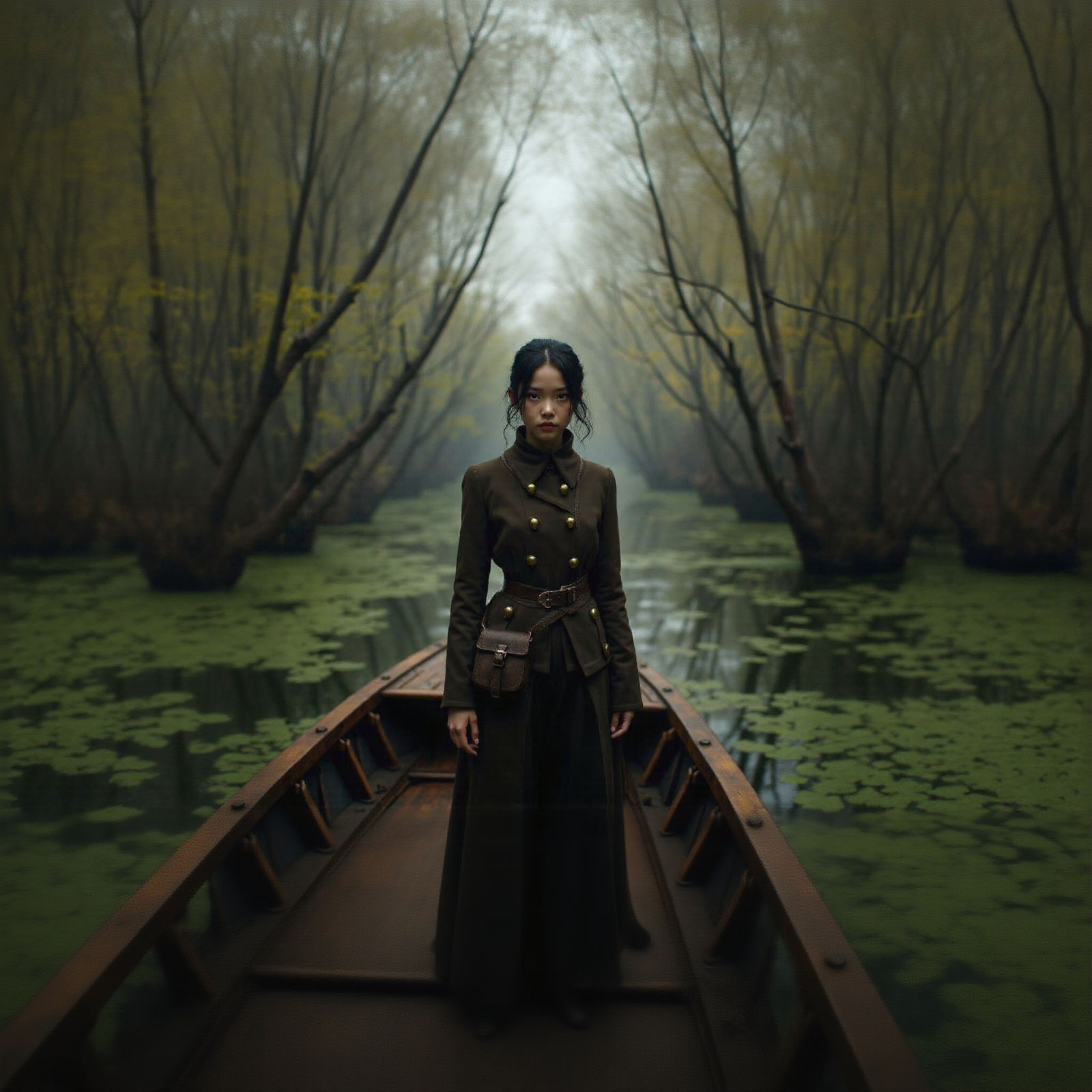 Victorian Adventurer Embarks on Dark Fantasy Quest