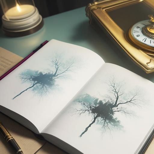 Surrealist Psychiatrist in Dreamlike Office, Expressionist O...